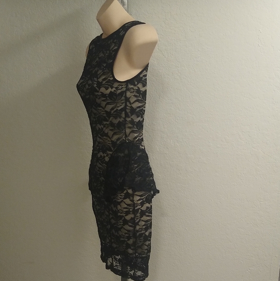 Unbranded Black Lace Small Dress - Picture 9 of 10